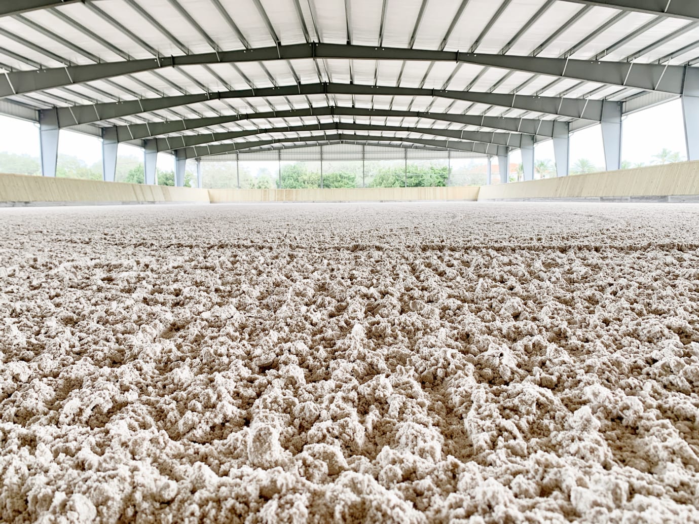 CapillaryFlow Equestrian Sand Arenas